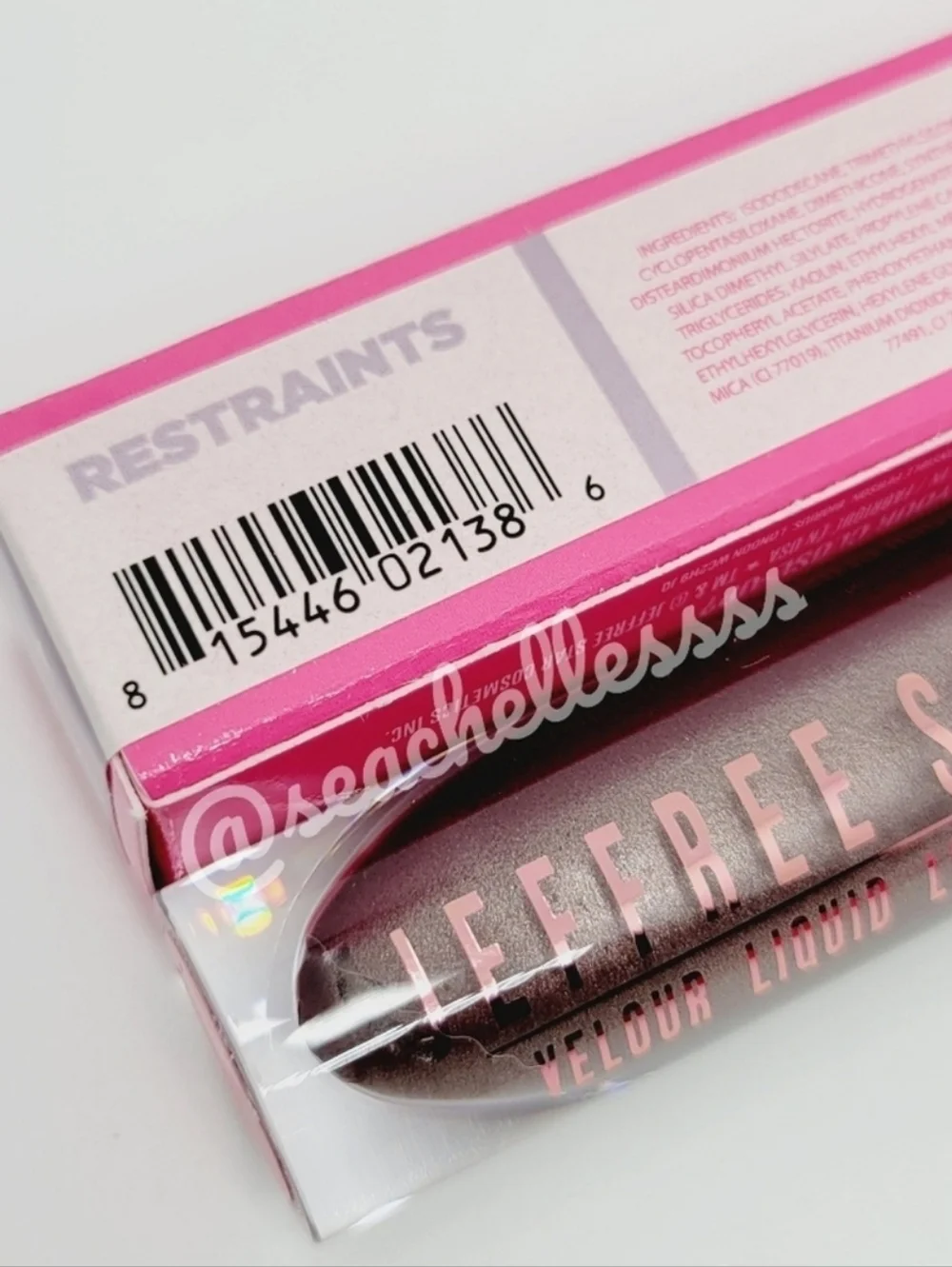 Restraints | Jeffree Star Velour Liquid Lipstick | Brand New in Box | Authentic
